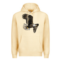 Pina Colada White Headed Eagle Premium Hoodie - LillyAllenDesigns