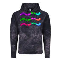 Cloud Black worm jelly Vintage Hoodie - AdoDesignShop