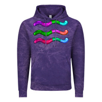 Cloud Purple worm jelly Vintage Hoodie - AdoDesignShop