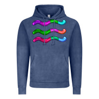 Vintage Denim worm jelly Vintage Hoodie - AdoDesignShop