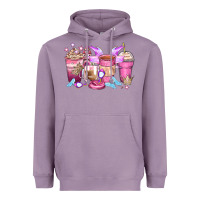 Lavender princess coffee cups Heavyweight Hoodie - Zillion Design Studio