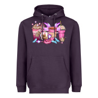 Plum princess coffee cups Heavyweight Hoodie - Zillion Design Studio