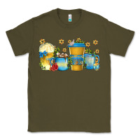 Army Green hanukkah coffee cups Classic Tee - texasbilliewilder