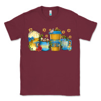 Burgundy hanukkah coffee cups Classic Tee - texasbilliewilder