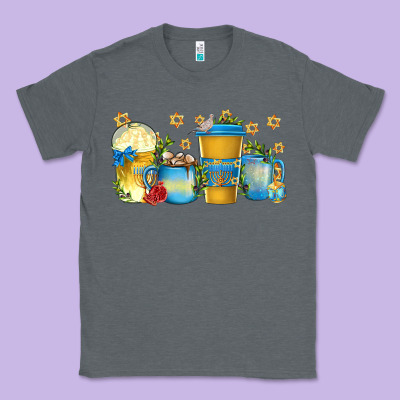 Classic Tee hanukkah coffee cups