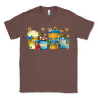 Chestnut hanukkah coffee cups Classic Tee - texasbilliewilder