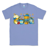 Colony Blue hanukkah coffee cups Classic Tee - texasbilliewilder