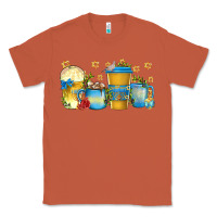 Copper hanukkah coffee cups Classic Tee - texasbilliewilder