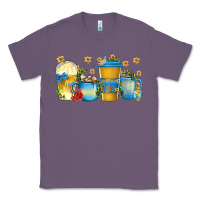 Lavender hanukkah coffee cups Classic Tee - texasbilliewilder
