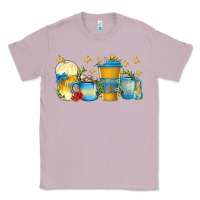 Lilac hanukkah coffee cups Classic Tee - texasbilliewilder