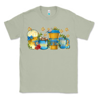 Matcha hanukkah coffee cups Classic Tee - texasbilliewilder