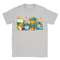 Moon Dust hanukkah coffee cups Classic Tee - texasbilliewilder