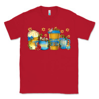 Red hanukkah coffee cups Classic Tee - texasbilliewilder