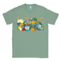 Sage hanukkah coffee cups Classic Tee - texasbilliewilder