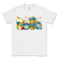 White hanukkah coffee cups Classic Tee - texasbilliewilder