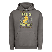 Pigment Tornado it costs zero dollars to be a nice person Urban Hoodie - MaliasSmallBusiness