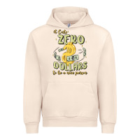 Sandshell it costs zero dollars to be a nice person Urban Hoodie - MaliasSmallBusiness