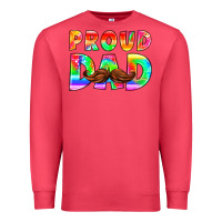 Cardinal proud dad Premium Sweatshirt - HRA Design Shop