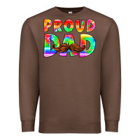 Chestnut proud dad Premium Sweatshirt - HRA Design Shop