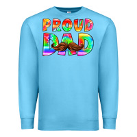 Proud Dad Premium Sweatshirt | Teevron