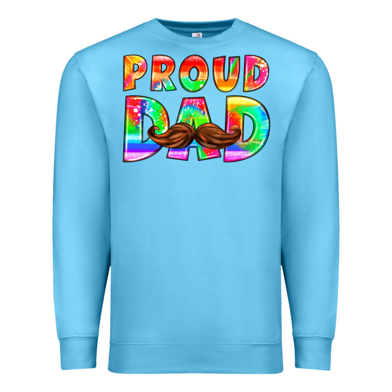 Proud Dad Premium Sweatshirt by HRA Design Shop | Teevron