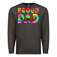 Smoke proud dad Premium Sweatshirt - HRA Design Shop