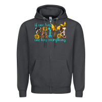Smoke if one has faith one has everything Zipper Hoodie - texasbilliewilder