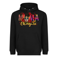 Black mama chingona Heavyweight Hoodie - CTS Tumbler Store