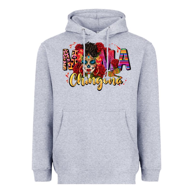 Mama Chingona Heavyweight Hoodie by CTS Tumbler Store | Teevron