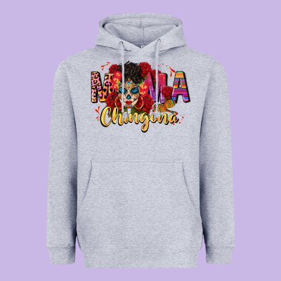 Mama Chingona Heavyweight Hoodie Designed By Cts Tumbler Store