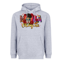 Heather Grey mama chingona Heavyweight Hoodie - CTS Tumbler Store