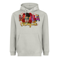 Moon Dust mama chingona Heavyweight Hoodie - CTS Tumbler Store