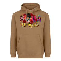 Toasted Coconut mama chingona Heavyweight Hoodie - CTS Tumbler Store