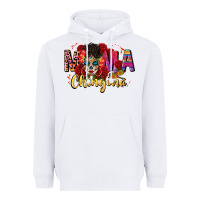 White mama chingona Heavyweight Hoodie - CTS Tumbler Store