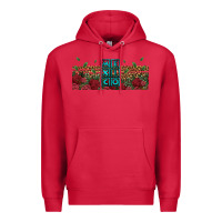 Cardinal mexico with roses Premium Hoodie - Jasminsmagicworld