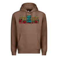 Chestnut mexico with roses Premium Hoodie - Jasminsmagicworld