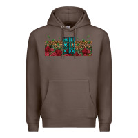 Coffee mexico with roses Premium Hoodie - Jasminsmagicworld