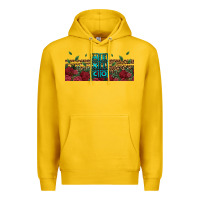 Lemon mexico with roses Premium Hoodie - Jasminsmagicworld