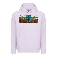 Lilac mexico with roses Premium Hoodie - Jasminsmagicworld