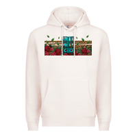 Pale Pink mexico with roses Premium Hoodie - Jasminsmagicworld