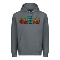 Rock mexico with roses Premium Hoodie - Jasminsmagicworld