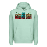 Seafoam mexico with roses Premium Hoodie - Jasminsmagicworld