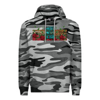 Slate Camo mexico with roses Premium Hoodie - Jasminsmagicworld
