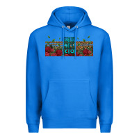 True Royal mexico with roses Premium Hoodie - Jasminsmagicworld