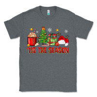 Charcoal Heather 'tis the season christmas Classic Tee - Zillion Design Studio