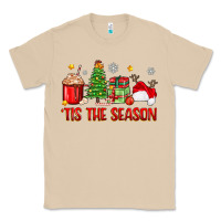 Mushroom 'tis the season christmas Classic Tee - Zillion Design Studio