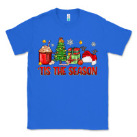 True Royal 'tis the season christmas Classic Tee - Zillion Design Studio