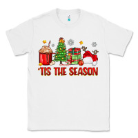 White 'tis the season christmas Classic Tee - Zillion Design Studio
