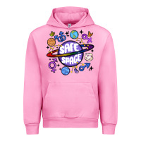 Fuchsia Pink safe space Urban Hoodie - MaliasSmallBusiness