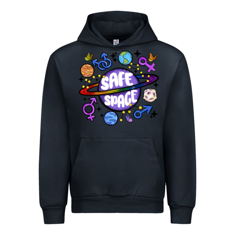Safe Space Urban Hoodie by MaliasSmallBusiness | Teevron